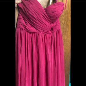 Bill Levkoff Hot pink Bridesmaid dress. Size 10